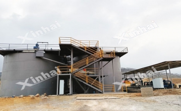 津巴布韦1000t/d金矿选矿项目