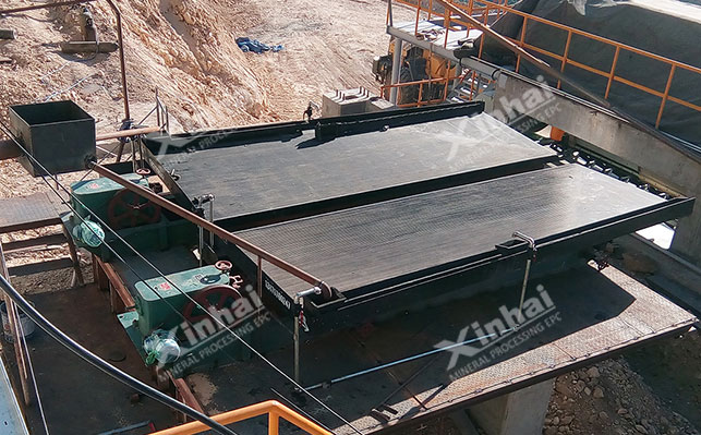 锡矿摇床重选方法 锡矿摇床重选方法