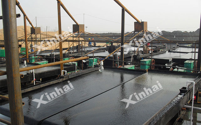 脉锡矿重选工艺方法 脉锡矿重选工艺方法